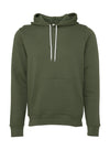 Unisex Poly-Cotton Pullover Hoodie