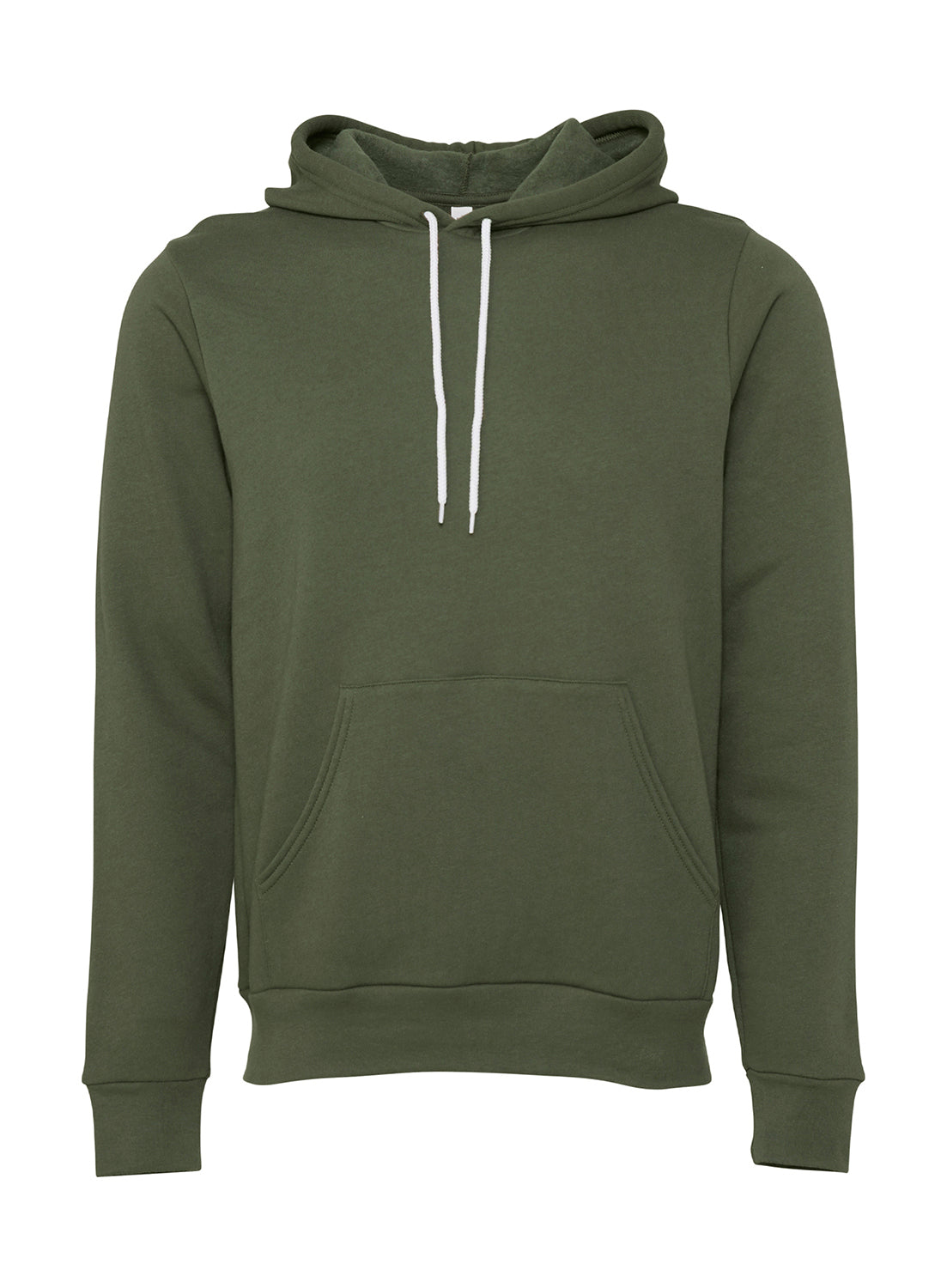 Unisex Poly-Cotton Pullover Hoodie