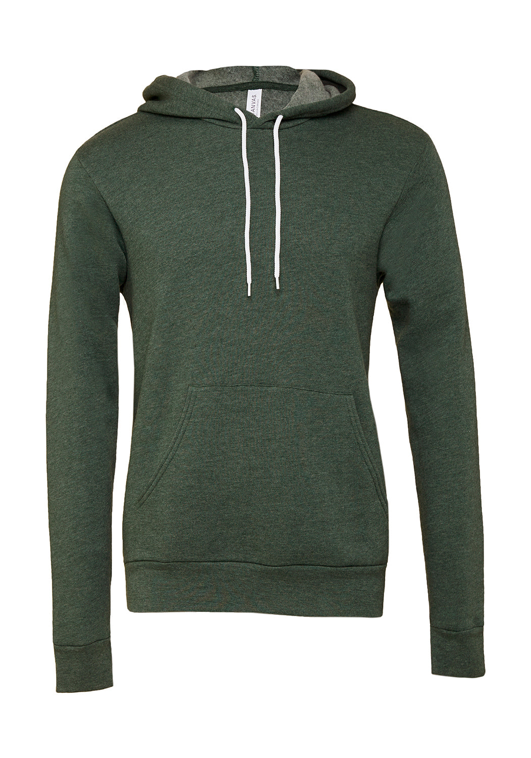 Unisex Poly-Cotton Pullover Hoodie