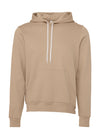 Unisex Poly-Cotton Pullover Hoodie