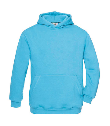B&C BE INSPIRED Kids´ Hooded Sweat Yksi väri