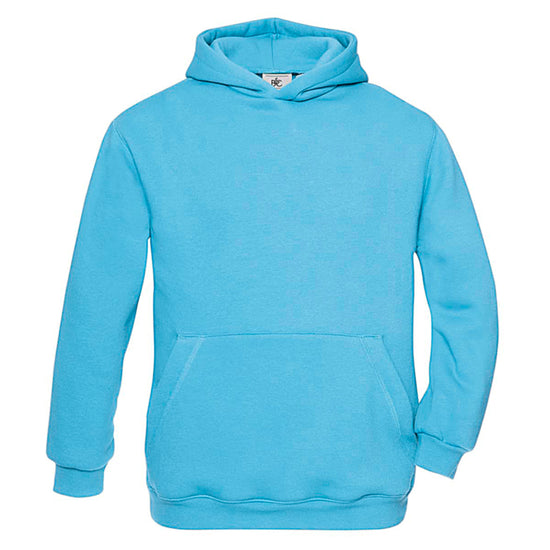 B&C BE INSPIRED Kids´ Hooded Sweat Yksi väri