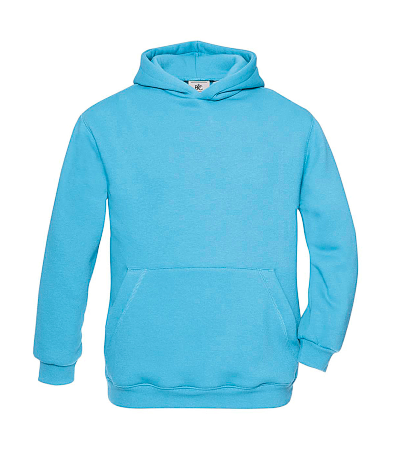 B&C BE INSPIRED Kids´ Hooded Sweat Yksi väri