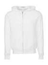 Unisex Poly-Cotton Full Zip Hoodie