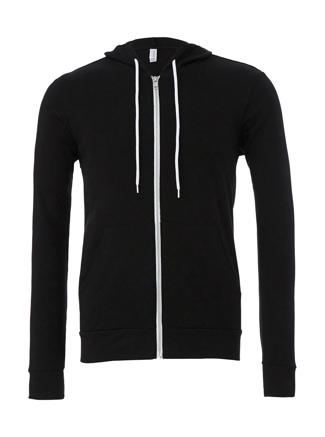 Unisex Poly-Cotton Full Zip Hoodie