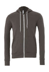 Unisex Poly-Cotton Full Zip Hoodie