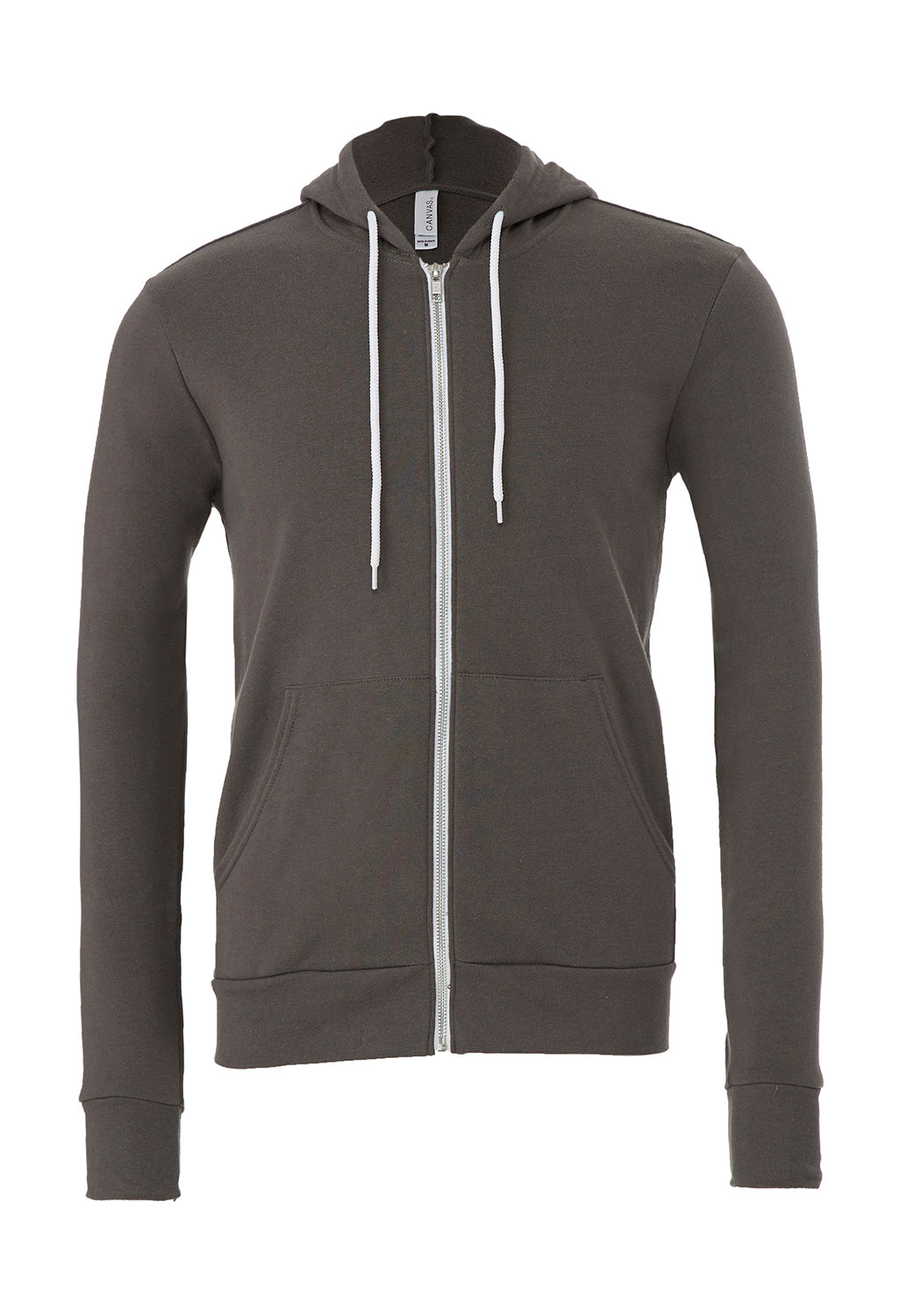 Unisex Poly-Cotton Full Zip Hoodie