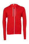Unisex Poly-Cotton Full Zip Hoodie