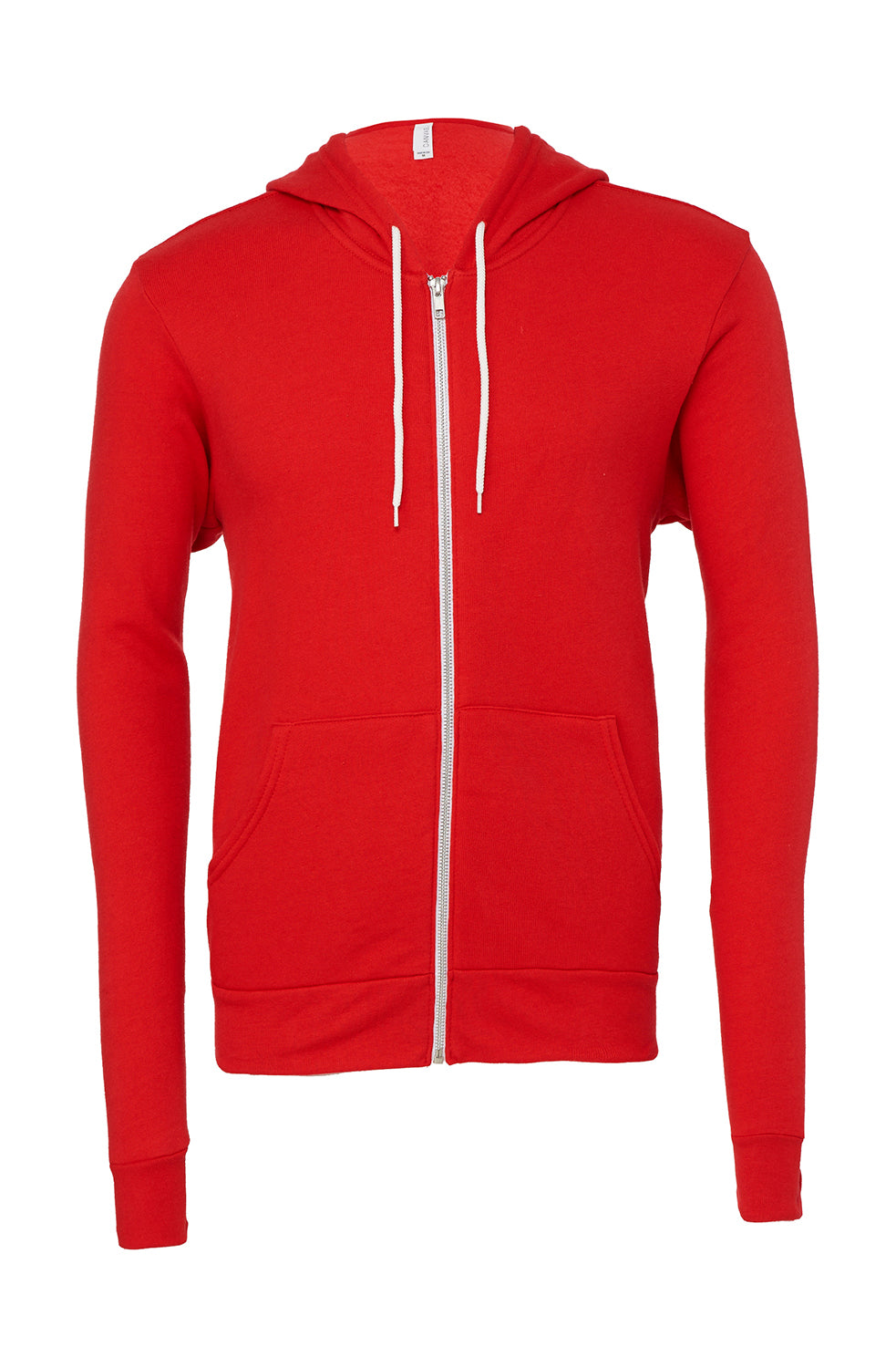 Unisex Poly-Cotton Full Zip Hoodie