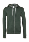 Unisex Poly-Cotton Full Zip Hoodie