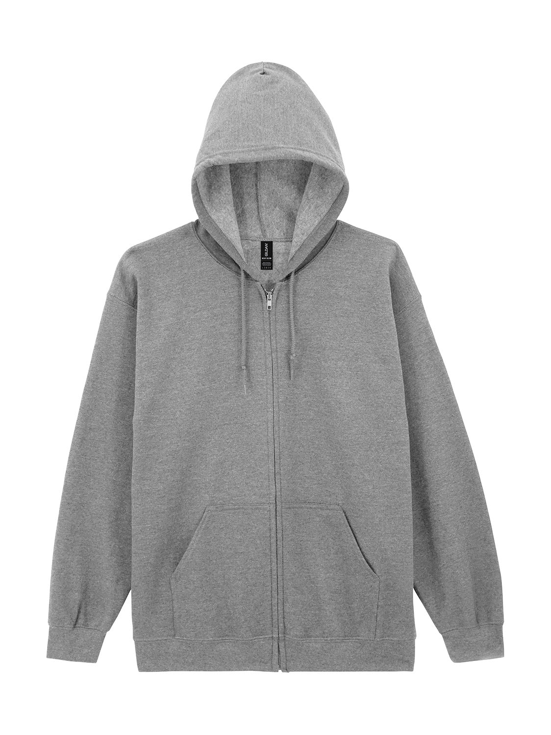 Heavy Blend Adult Full Zip Hooded Sweat