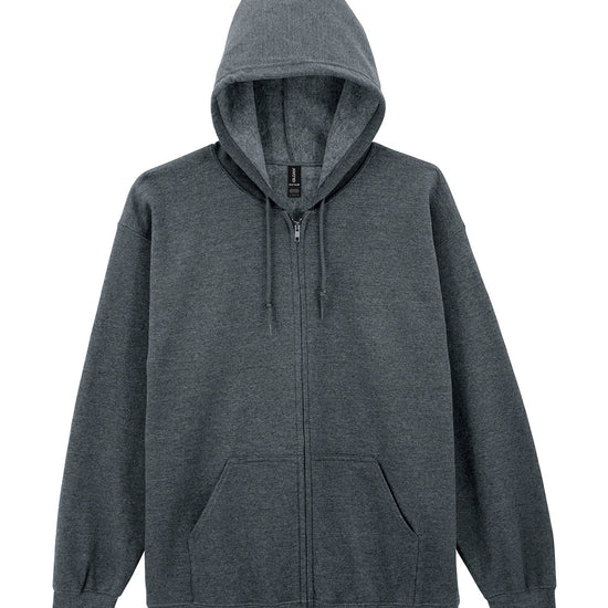 Heavy Blend Adult Full Zip Hooded Sweat