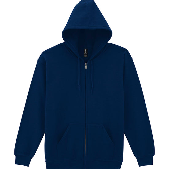 Heavy Blend Adult Full Zip Hooded Sweat