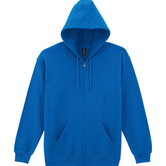 Heavy Blend Adult Full Zip Hooded Sweat