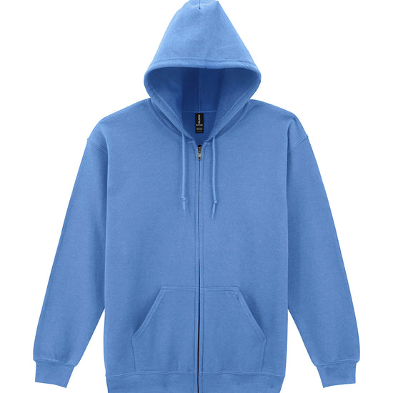 Heavy Blend Adult Full Zip Hooded Sweat