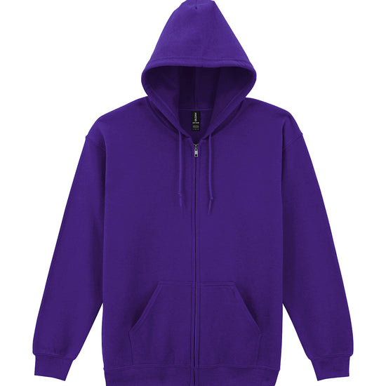 Heavy Blend Adult Full Zip Hooded Sweat