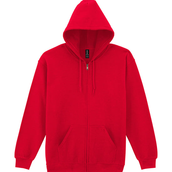Heavy Blend Adult Full Zip Hooded Sweat