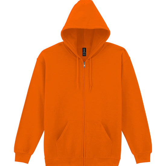 Heavy Blend Adult Full Zip Hooded Sweat