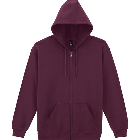 Heavy Blend Adult Full Zip Hooded Sweat