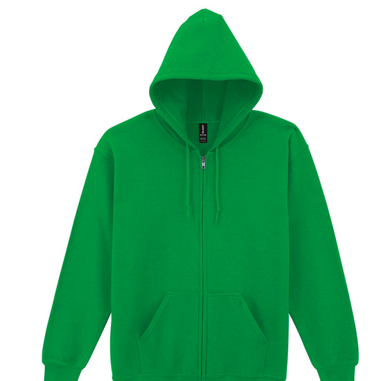 Heavy Blend Adult Full Zip Hooded Sweat