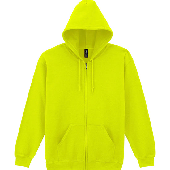 Heavy Blend Adult Full Zip Hooded Sweat