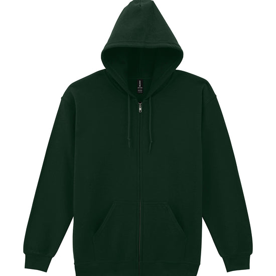Heavy Blend Adult Full Zip Hooded Sweat