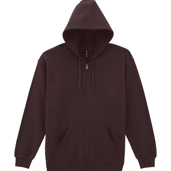 Heavy Blend Adult Full Zip Hooded Sweat