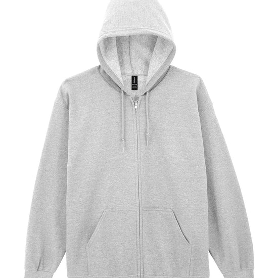 Heavy Blend Adult Full Zip Hooded Sweat