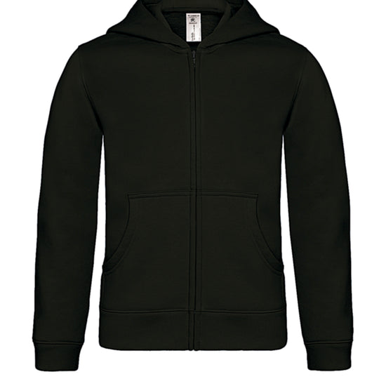 Hooded Full Zip/kids Sweat