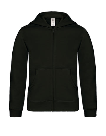 Hooded Full Zip/kids Sweat