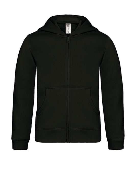 Hooded Full Zip/kids Sweat