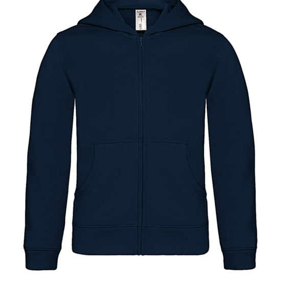 Hooded Full Zip/kids Sweat