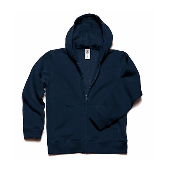Hooded Full Zip/kids Sweat