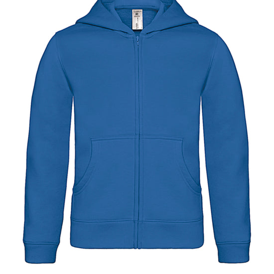 Hooded Full Zip/kids Sweat