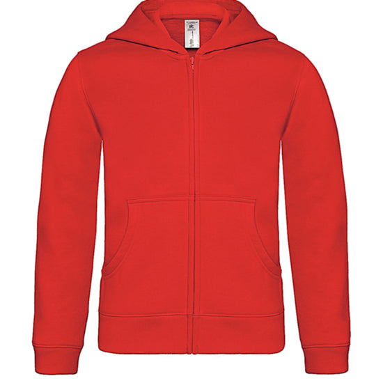 Hooded Full Zip/kids Sweat
