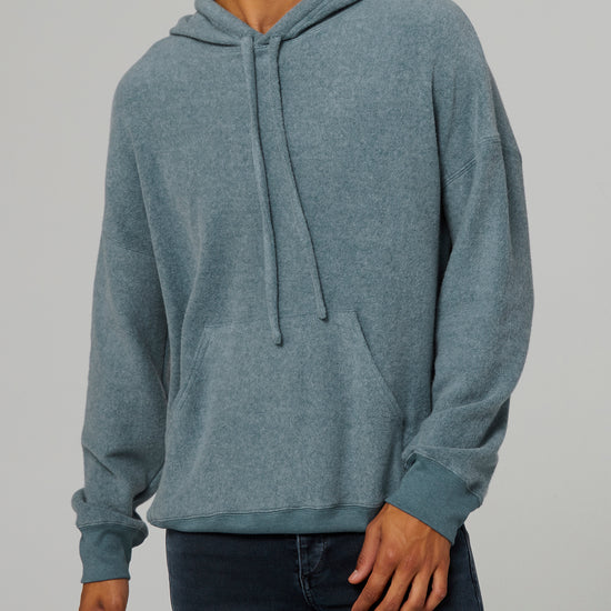 Unisex Sueded Fleece Pullover Hoodie