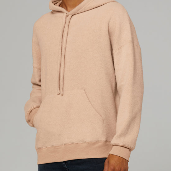 Unisex Sueded Fleece Pullover Hoodie