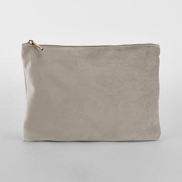 BagBase Velvet Accessory Pouch