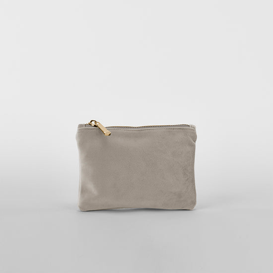 BagBase Velvet Accessory Pouch