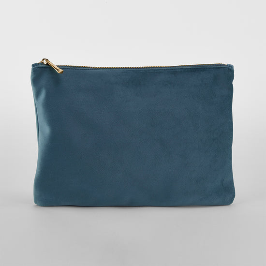 BagBase Velvet Accessory Pouch