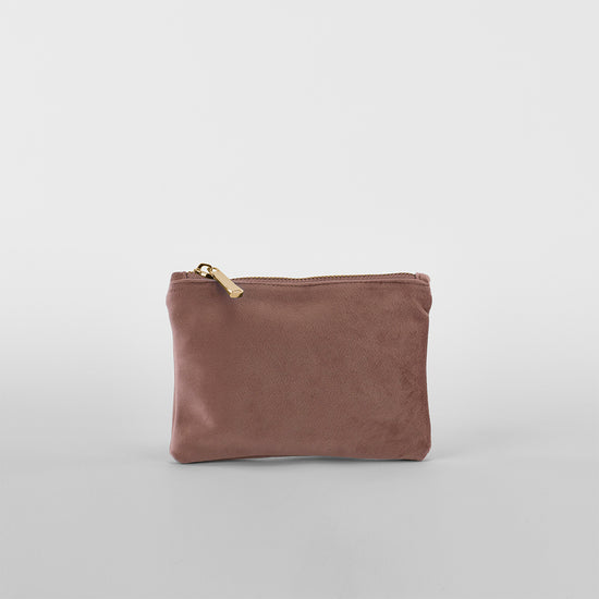 Velvet Accessory Pouch
