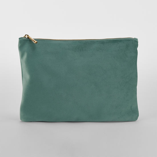 BagBase Velvet Accessory Pouch
