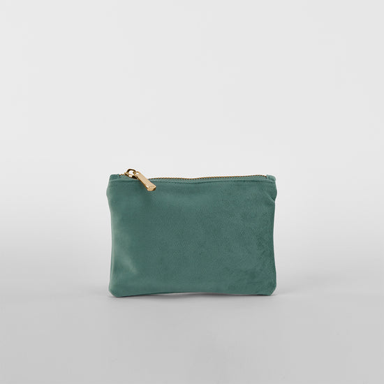 Velvet Accessory Pouch
