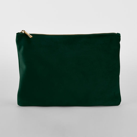 BagBase Velvet Accessory Pouch