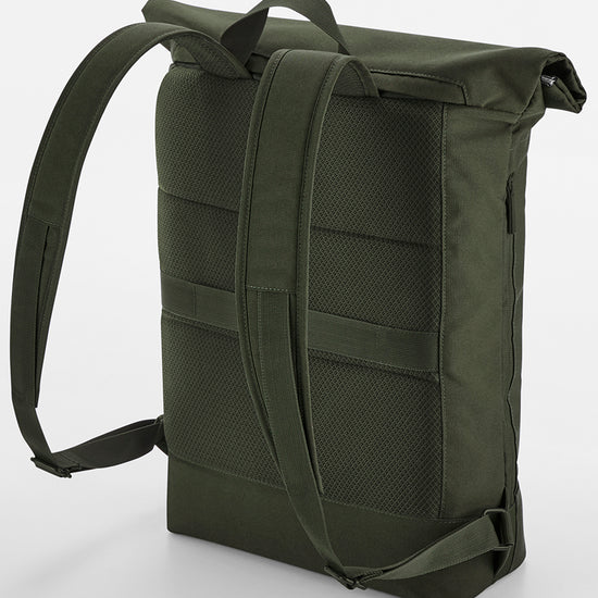 BagBase Simplicity Roll-Top Backpack