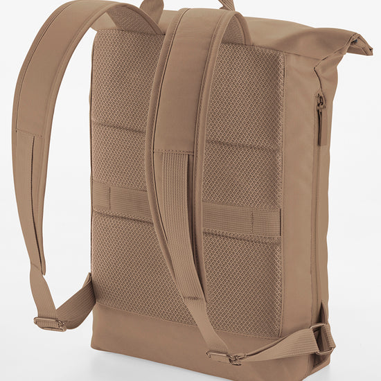 BagBase Simplicity Roll-Top Backpack Lite