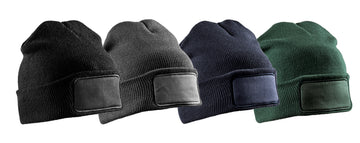 Double Knit Printers Beanie