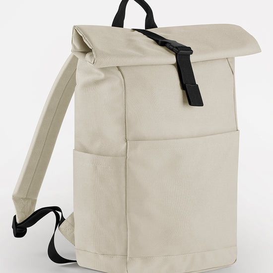 BagBase Premium Recycled Roll Top Backpack