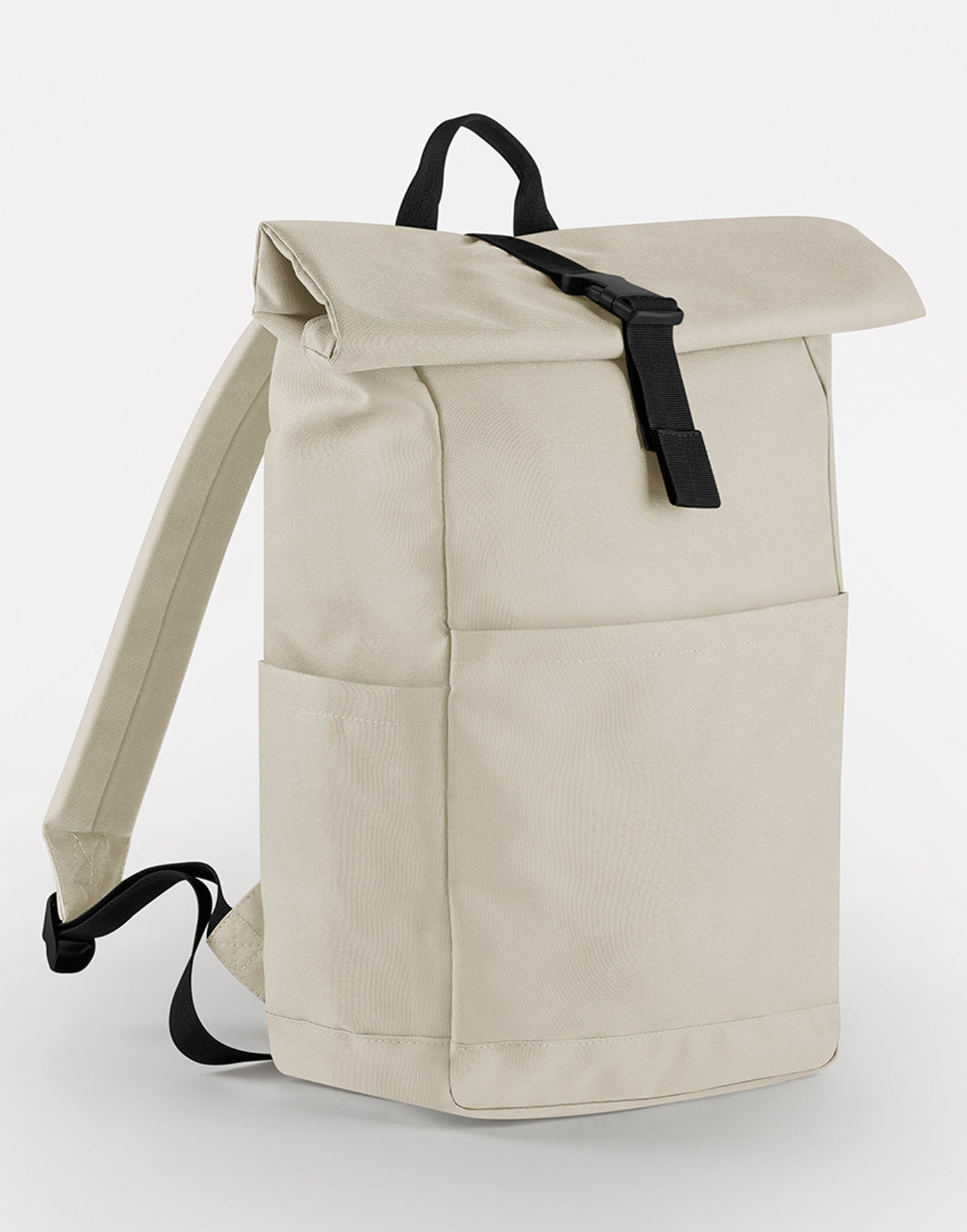 BagBase Premium Recycled Roll Top Backpack