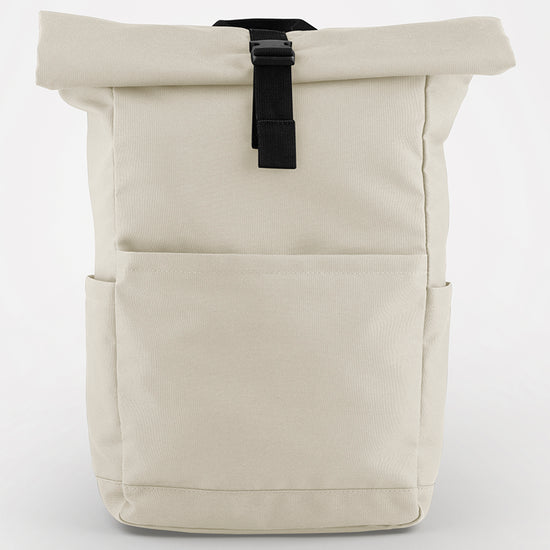 BagBase Premium Recycled Roll Top Backpack